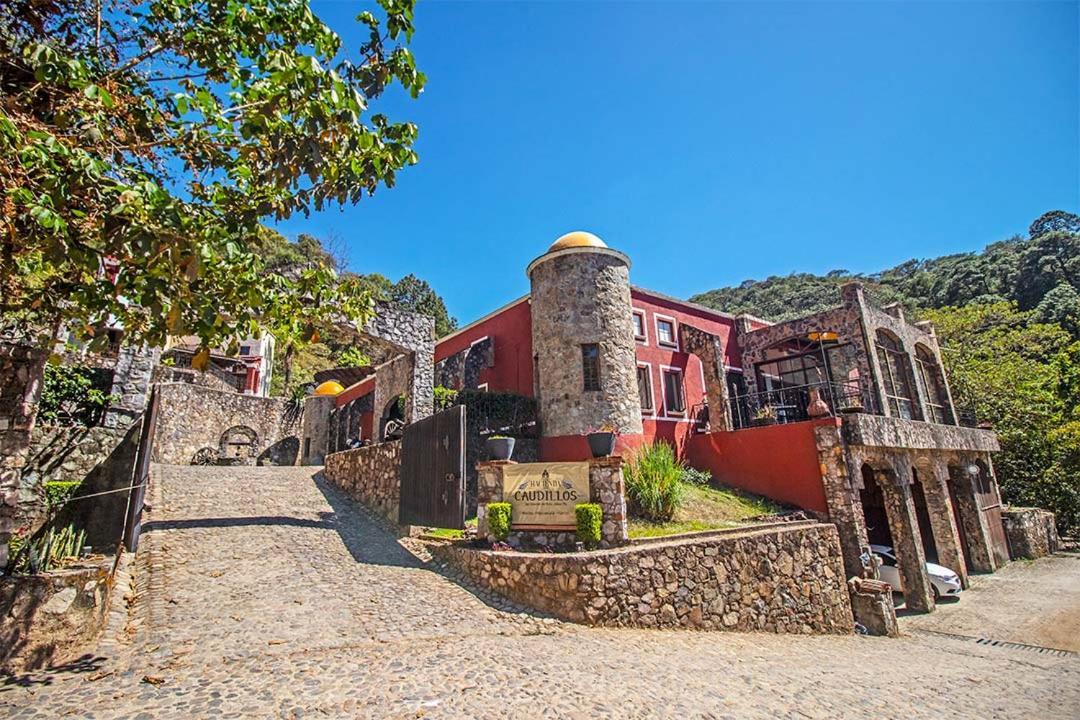 Hotel Boutique Hacienda Caudillos San Sebastián del Oeste Exterior foto