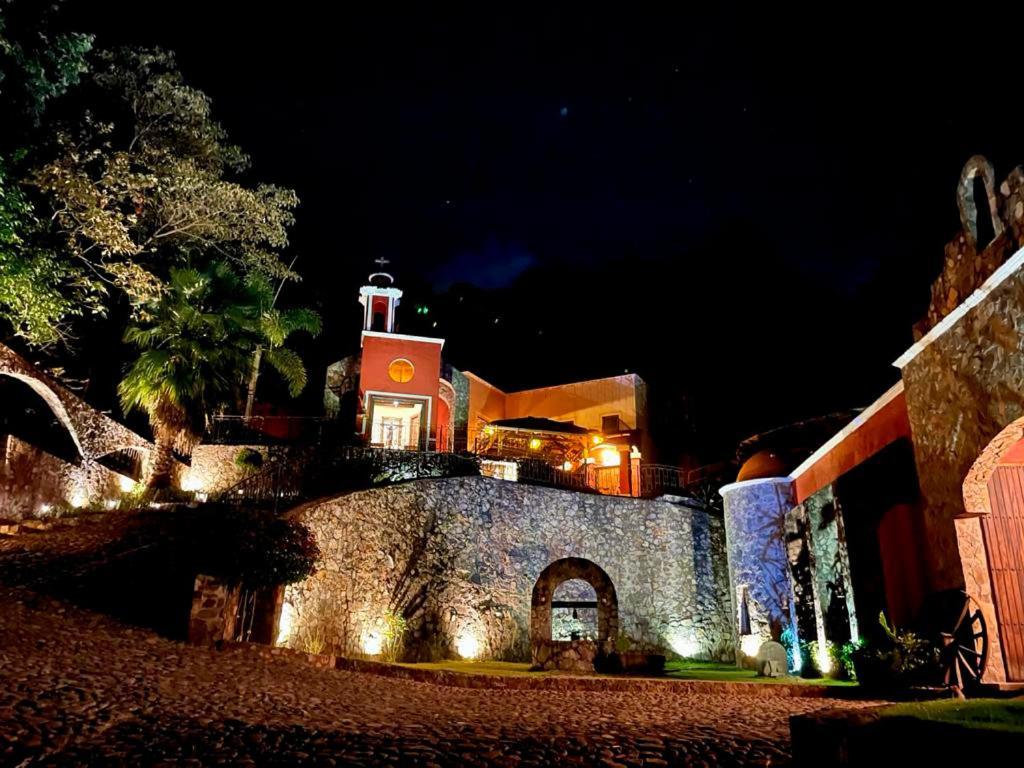 Hotel Boutique Hacienda Caudillos San Sebastián del Oeste Exterior foto