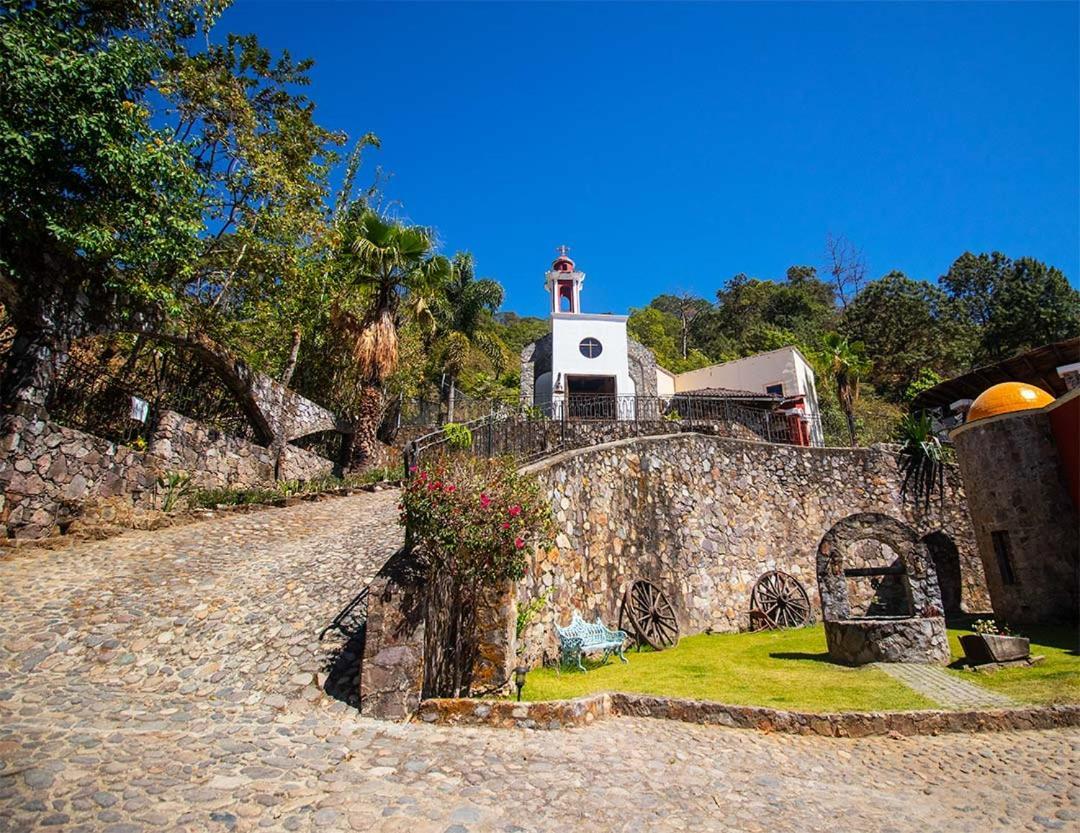 Hotel Boutique Hacienda Caudillos San Sebastián del Oeste Exterior foto