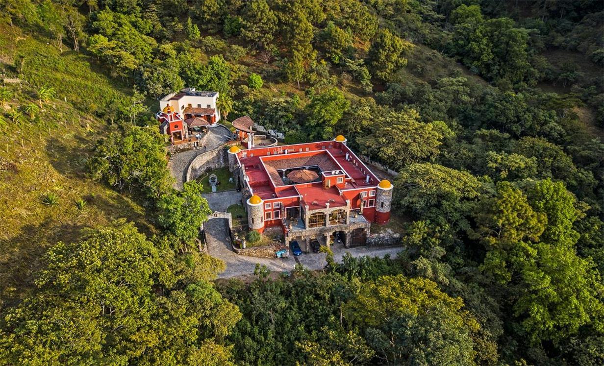 Hotel Boutique Hacienda Caudillos San Sebastián del Oeste Exterior foto